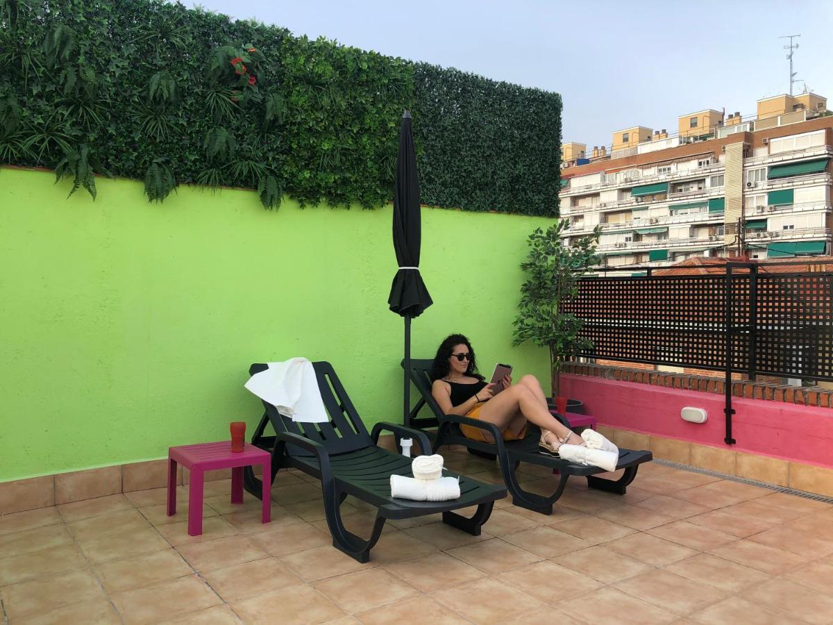 Ever House - Alcala Cielo 1 Rooftop Madrid Luaran gambar